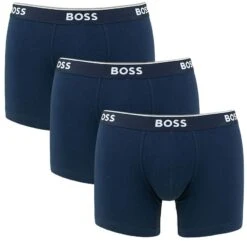 Hugo Boss BOSS Power 3-pack Boxers Blauw