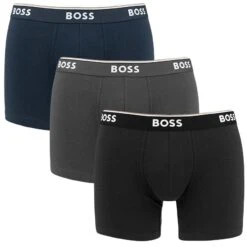 Hugo Boss BOSS Power 3-pack Boxers Plus Size Multi