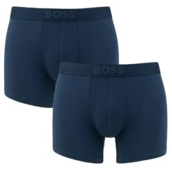 Hugo Boss BOSS Ultrasoft 2-pack Boxers Blauw