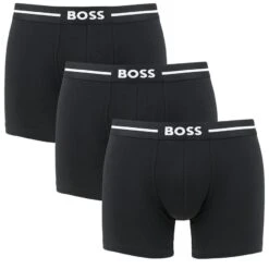 Hugo Boss BOSS Bold 3-pack Boxers Zwart