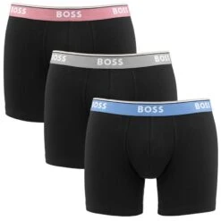 Hugo Boss BOSS Power 3-pack Boxers Combi Zwart