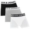 Jack & Jones Jongens 3-pack Boxers Sense Multi