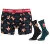 Jack & Jones Vixen Giftbox 3-pack Boxer & Socks Zwart