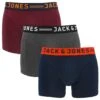 Jack & Jones 3-pack Boxers Plus Size Lichfield Multi