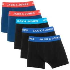 Jack & Jones Jongens 5-pack Boxers Lee Multi