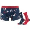 Jack & Jones Giftbox Merry Xmas Boxer & Sokken Multi
