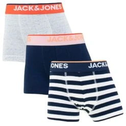 Jack & Jones Jongens 3-pack Boxers Dave Multi