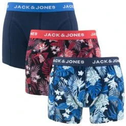 Jack & Jones 3-pack Boxers Joel Floral Multi