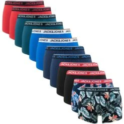 Jack & Jones 12-pack Boxers Flowers Multi
