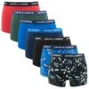 Jack & Jones 7-pack Boxers Small Flowers Multi