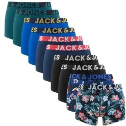 Jack & Jones 10-pack Boxers Bird Multi