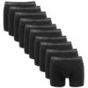 JBS 10-pack Bamboe Boxers Zwart