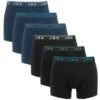JBS 6-pack Boxers Combi Blauw