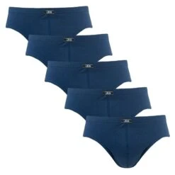 JBS 5-pack Herenslips Blauw