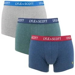Lyle & Scott 3-pack Boxers Barclay Multi 470