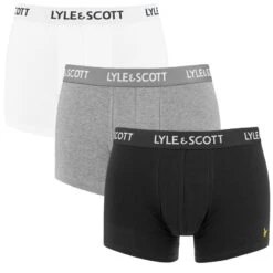Lyle & Scott 3-pack Boxers Barclay Multi