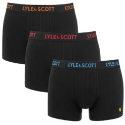 Lyle & Scott 3-pack Boxers Barclay Zwart