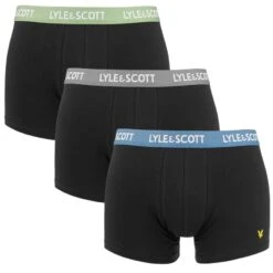 Lyle & Scott 3-pack Boxers Barclay Combi Zwart