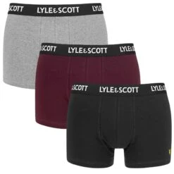 Lyle & Scott 3-pack Boxers Barclay Combi Multi 271