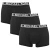 Michael Kors 3-pack Microfiber Boxer Trunks Zwart