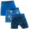 Muchachomalo Jongens 3-pack Boxers Myth Greek Blauw