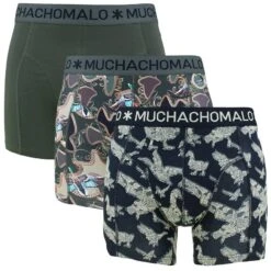 Muchachomalo 3-pack Boxers Man Duck Multi