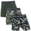 Muchachomalo Jongens 3-pack Boxers Man Duck Multi