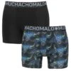 Muchachomalo 2-pack Bamboe Boxers Bull Multi