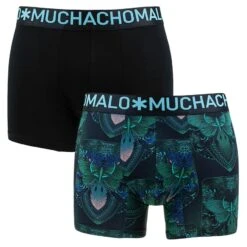 Muchachomalo 2-pack Bamboe Boxers Butterflight Multi