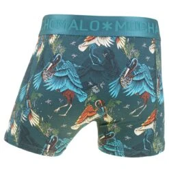 Muchachomalo Jongens 2-pack Cotton Modal Boxers Bird Groen -BJØRN BORG Verkoopwinkel aHR0cHM6Ly93d3cuYm94ZXJzLm5sL21lZGlhL2NhdGFsb2cvcHJvZHVjdC9tL3UvbXVjaGFjaG9tYWxvX2JpcmQxMDEwLTAxal8xX2FjaHRlcmthbnQuanBnP3N0b3JlPWJveGVyc19ubCZpbWFnZS10eXBlPWltYWdl