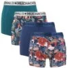 Muchachomalo 4-pack Boxers Las Vegas Japan Multi
