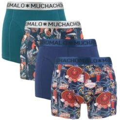 Muchachomalo 4-pack Boxers Las Vegas Japan Multi