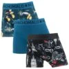 Muchachomalo Jongens 3-pack Boxers Costa Rica Spain Multi