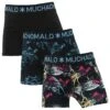 Muchachomalo Jongens 3-pack Boxers Animal Print Multi