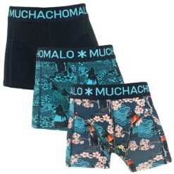 Muchachomalo Jongens 3-pack Boxers Inarifox Multi