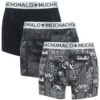 Muchachomalo 3-pack Boxers Occult Zwart & Grijs