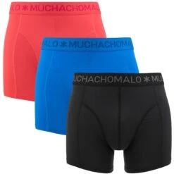 Muchachomalo 3-pack Microfiber Boxers Multi II