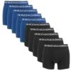 Muchachomalo 10-pack Boxers Zwart & Blauw