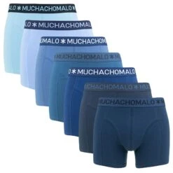 Muchachomalo 7-pack Boxers Blauw