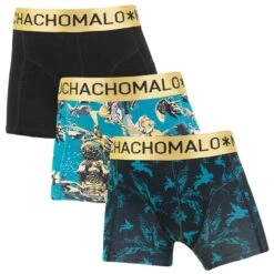 Muchachomalo Jongens 3-pack Boxers Statue Battle Multi