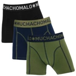Muchachomalo Jongens 3-pack Boxers Multi XVIII