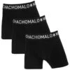 Muchachomalo Jongens 3-pack Boxers Zwart