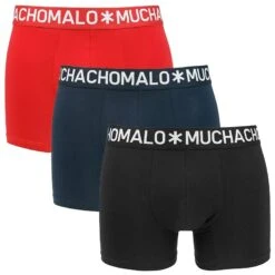 Muchachomalo Light Cotton 3-pack Boxers Multi