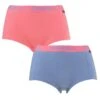 O'Neill Dames 2-pack Boxershorts Roze & Blauw