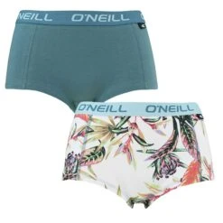O'Neill Dames 2-pack Boxershorts Multi Flower Multi