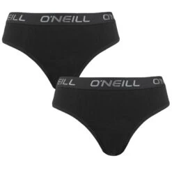 O'Neill Dames 2-pack Brazilians Zwart