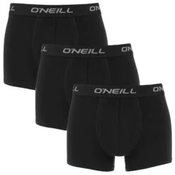 O'Neill 3-pack Boxers Zwart