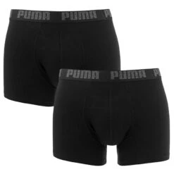 PUMA 2-pack Boxers Basic Zwart II