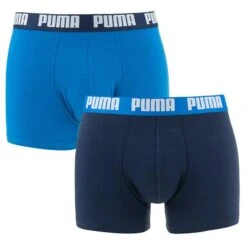 PUMA 2-pack Boxers Basic Blauw VIII