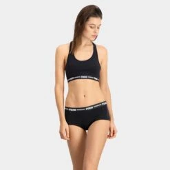 PUMA Dames 2-pack Cotton Modal Mini Boxershorts Zwart -BJØRN BORG Verkoopwinkel aHR0cHM6Ly93d3cuYm94ZXJzLm5sL21lZGlhL2NhdGFsb2cvcHJvZHVjdC9wL3UvcHVtYV82MDMwMzMwMDEtMjAwXzFfbW9kZWxfdm9vcmthbnQuanBnP3N0b3JlPWJveGVyc19ubCZpbWFnZS10eXBlPWltYWdl